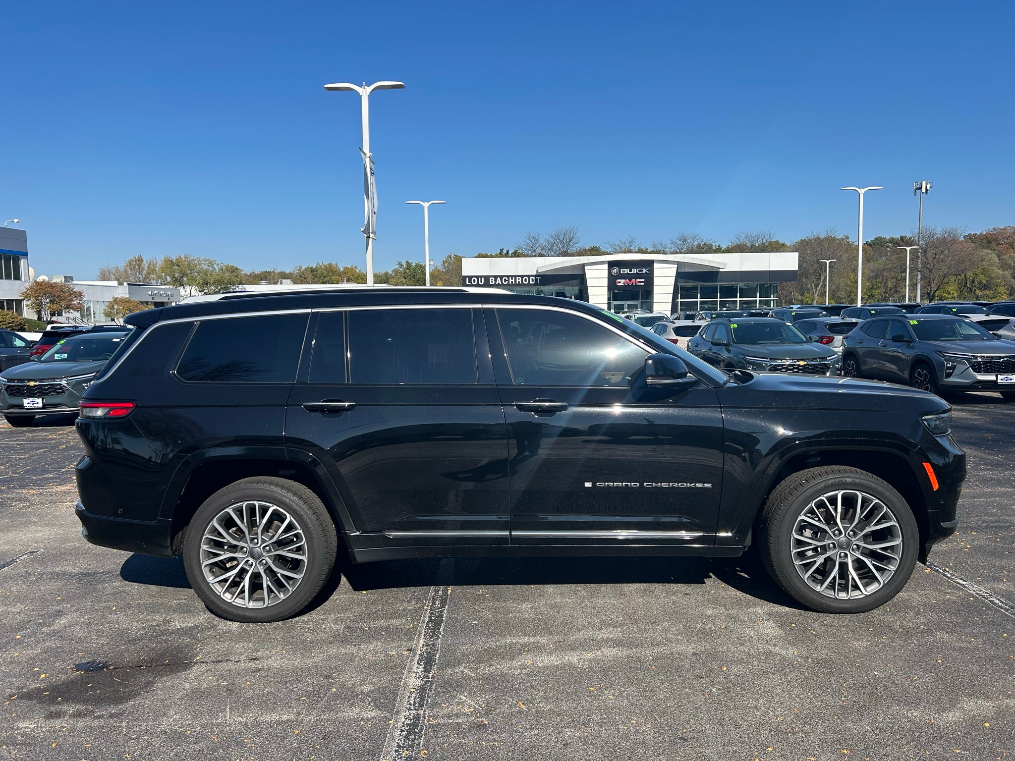 2024 Jeep Grand Cherokee L Summit Reserve