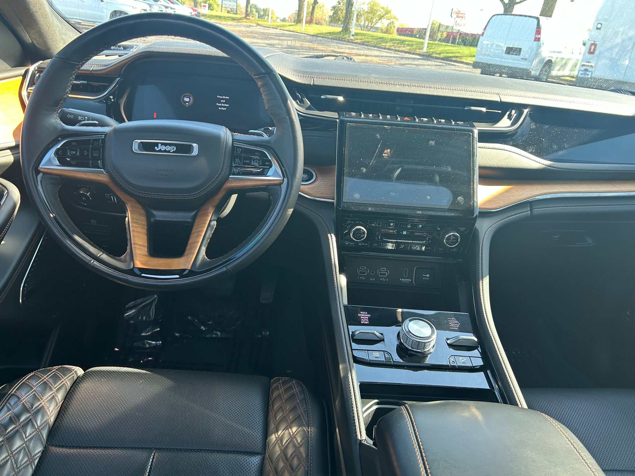 2024 Jeep Grand Cherokee L Summit Reserve