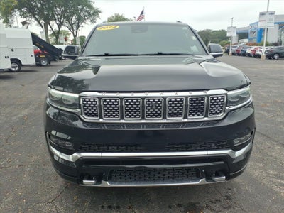 2024 Jeep Grand Wagoneer Series III