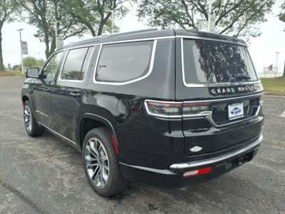 2024 Jeep Grand Wagoneer Series III