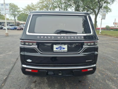 2024 Jeep Grand Wagoneer Series III