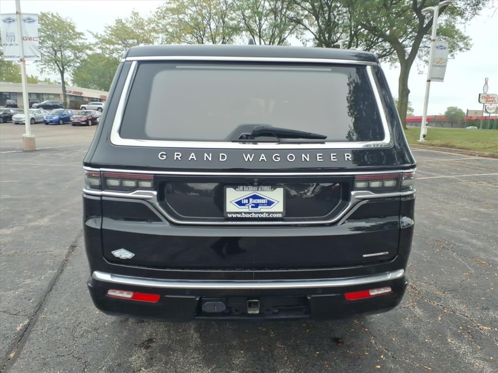 2024 Jeep Grand Wagoneer Series III