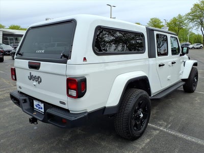 2022 Jeep Gladiator Overland