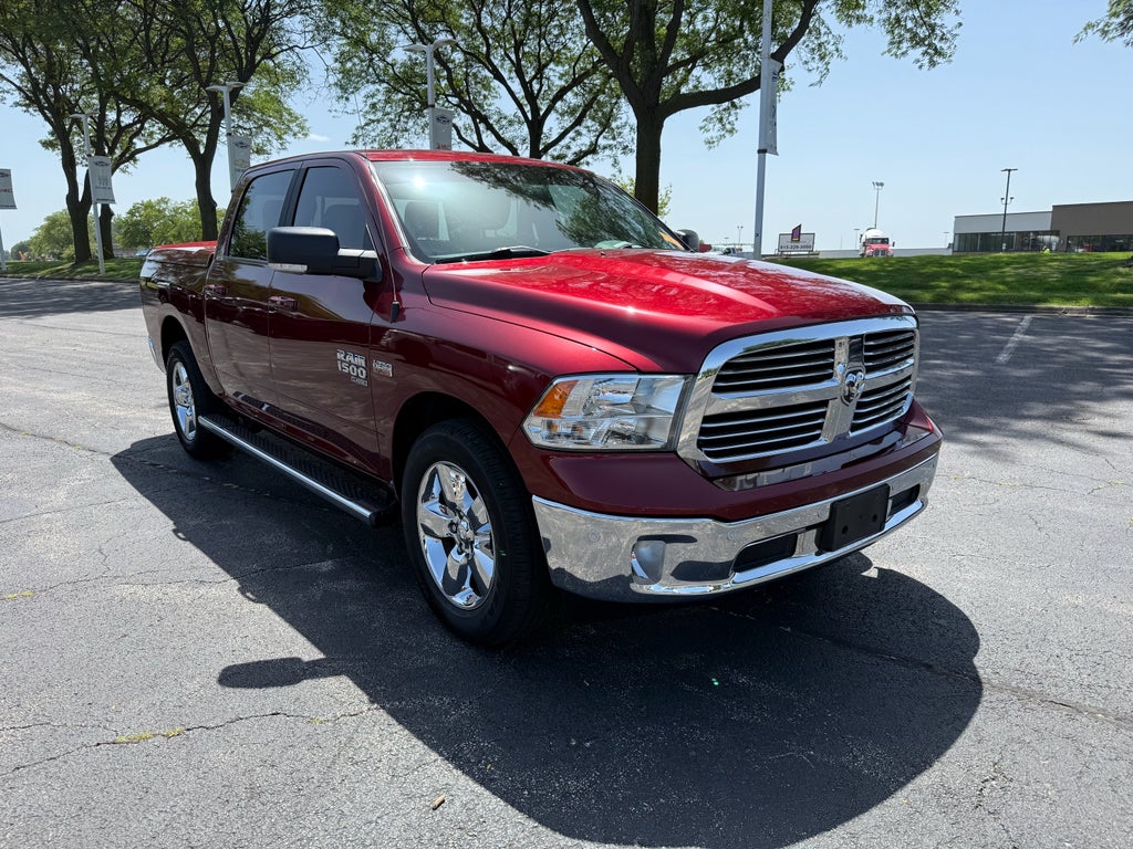 2019 RAM 1500 Classic Big Horn