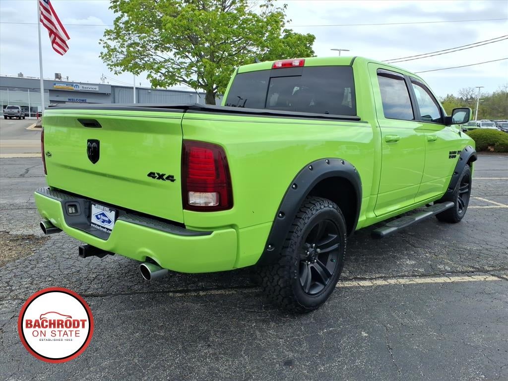 2017 RAM 1500 Sport