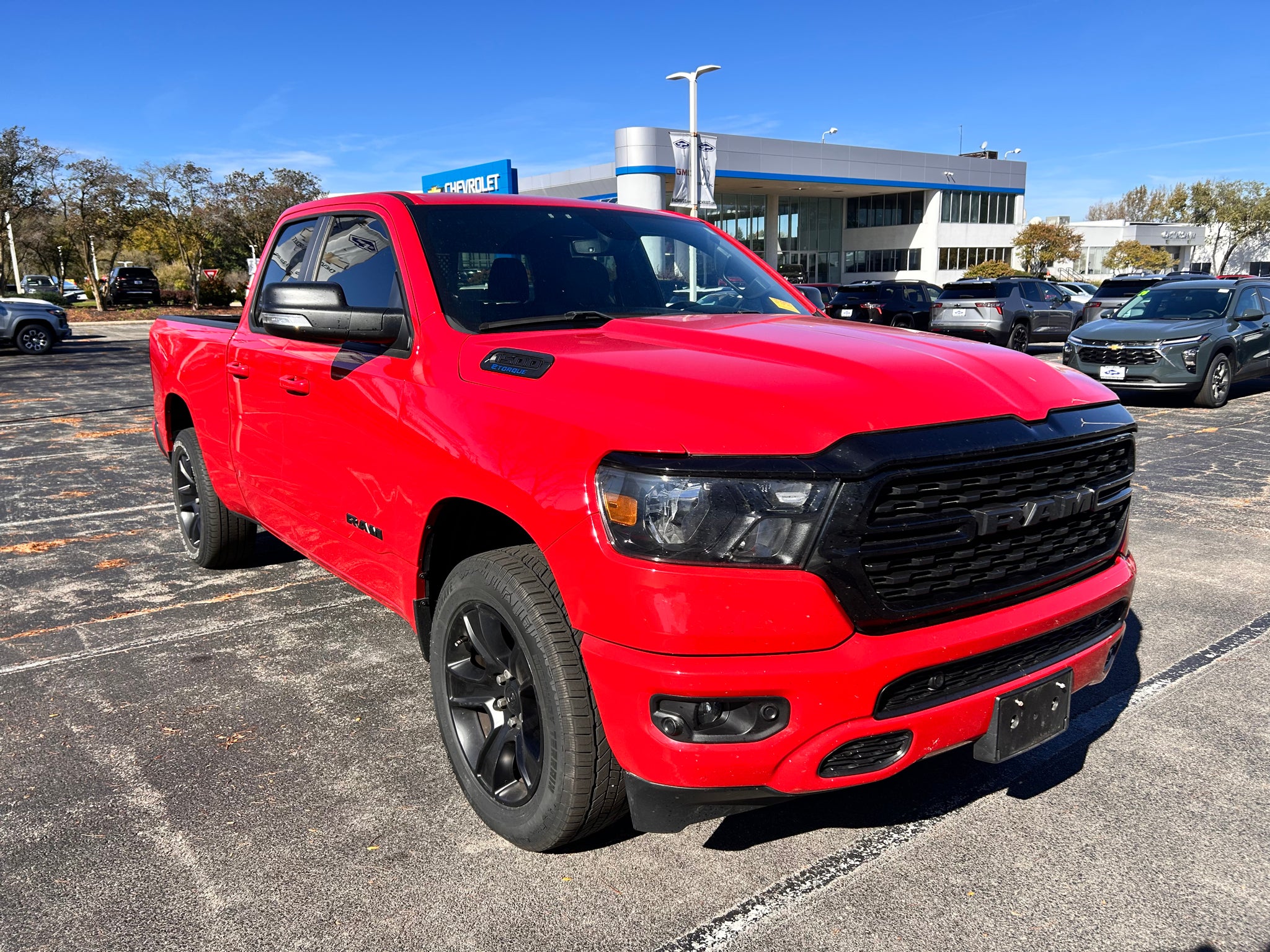 2022 RAM 1500 Big Horn
