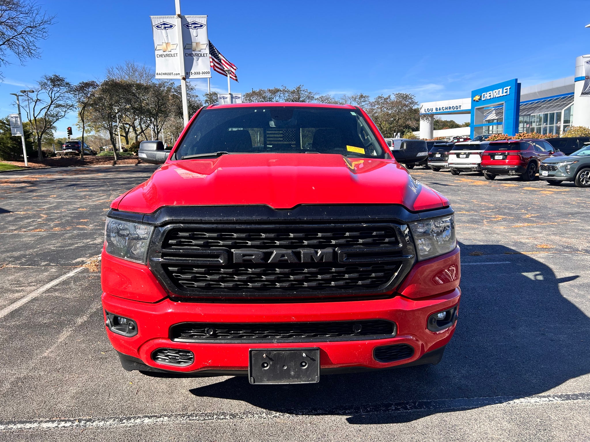 2022 RAM 1500 Big Horn
