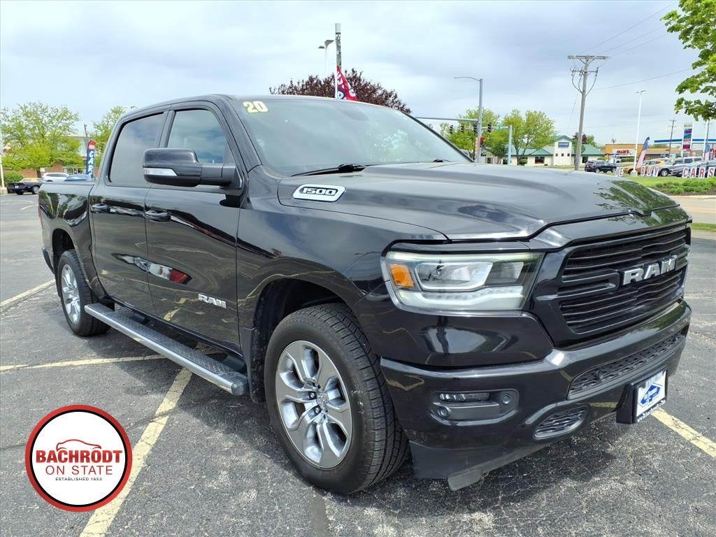 2020 RAM 1500 Big Horn/Lone Star 4x4 Crew Cab 5'7's photo