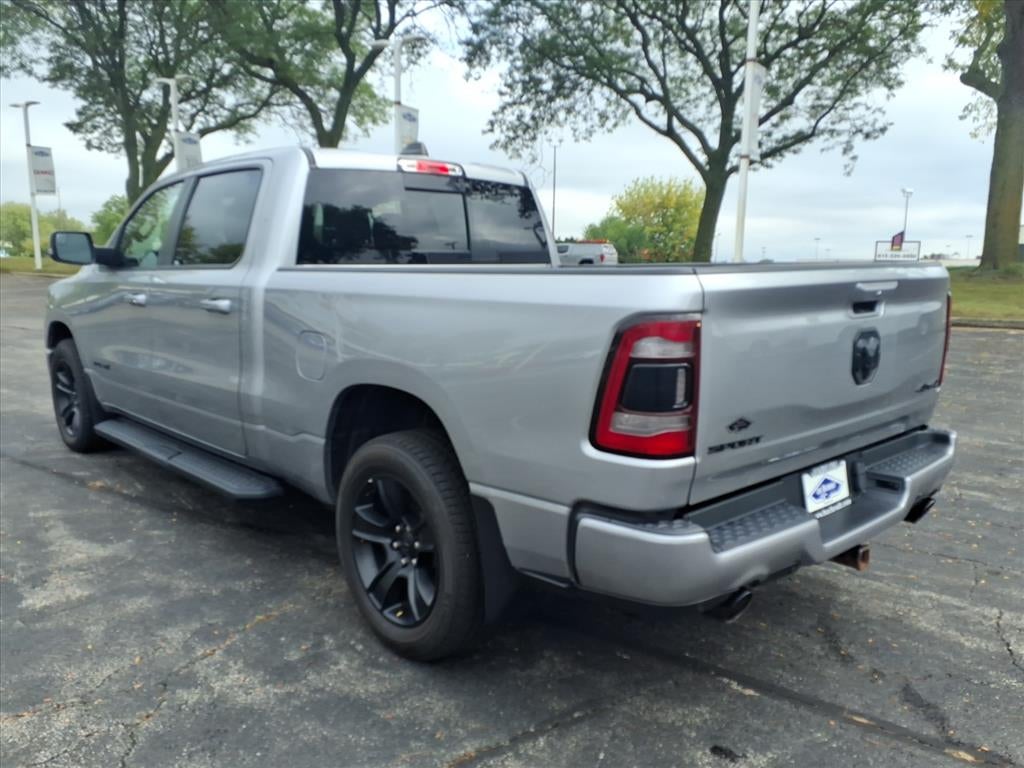 2021 RAM 1500 Sport