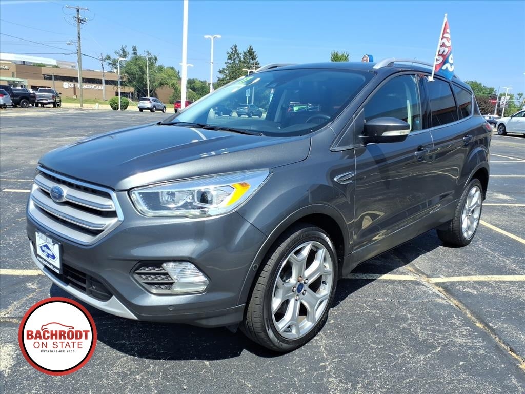 2017 Ford Escape Titanium