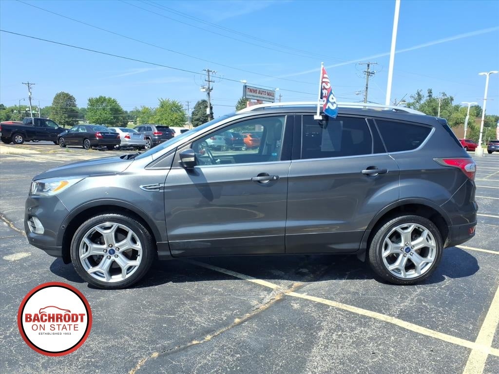 2017 Ford Escape Titanium
