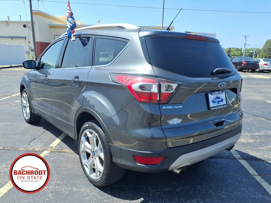 2017 Ford Escape Titanium