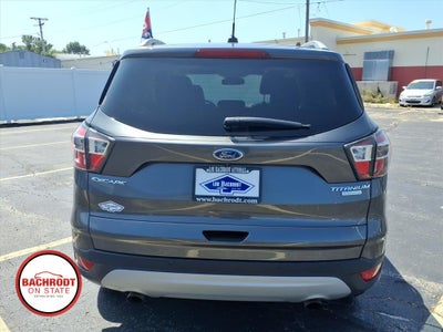 2017 Ford Escape Titanium