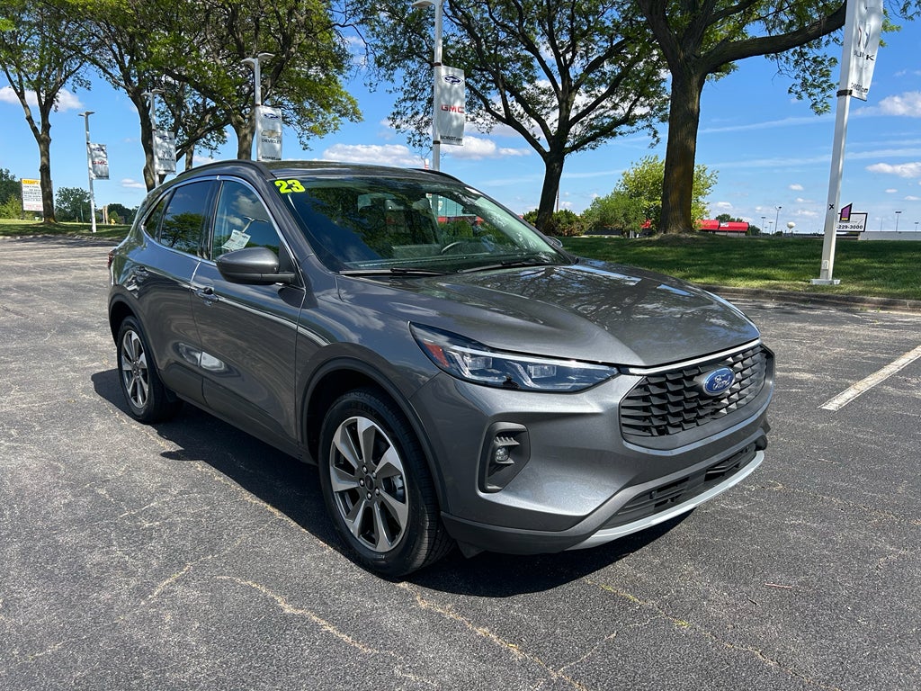 2025 Ford Escape Platinum