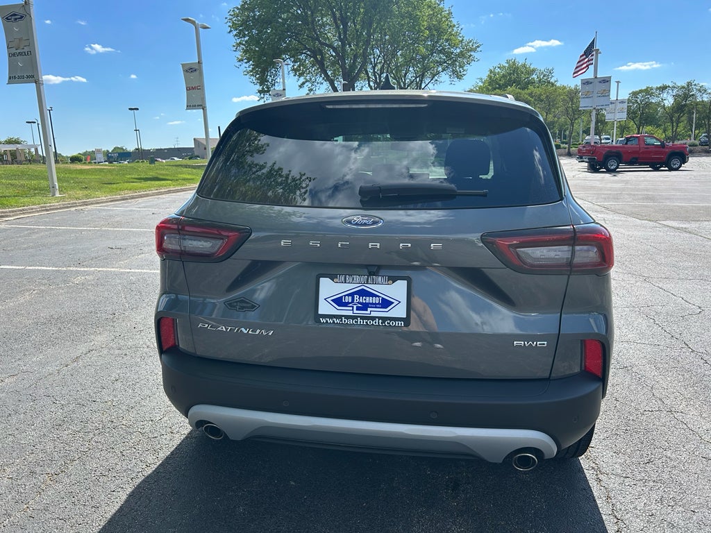 2025 Ford Escape Platinum