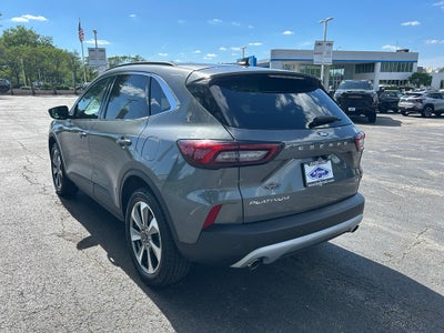 2025 Ford Escape Platinum