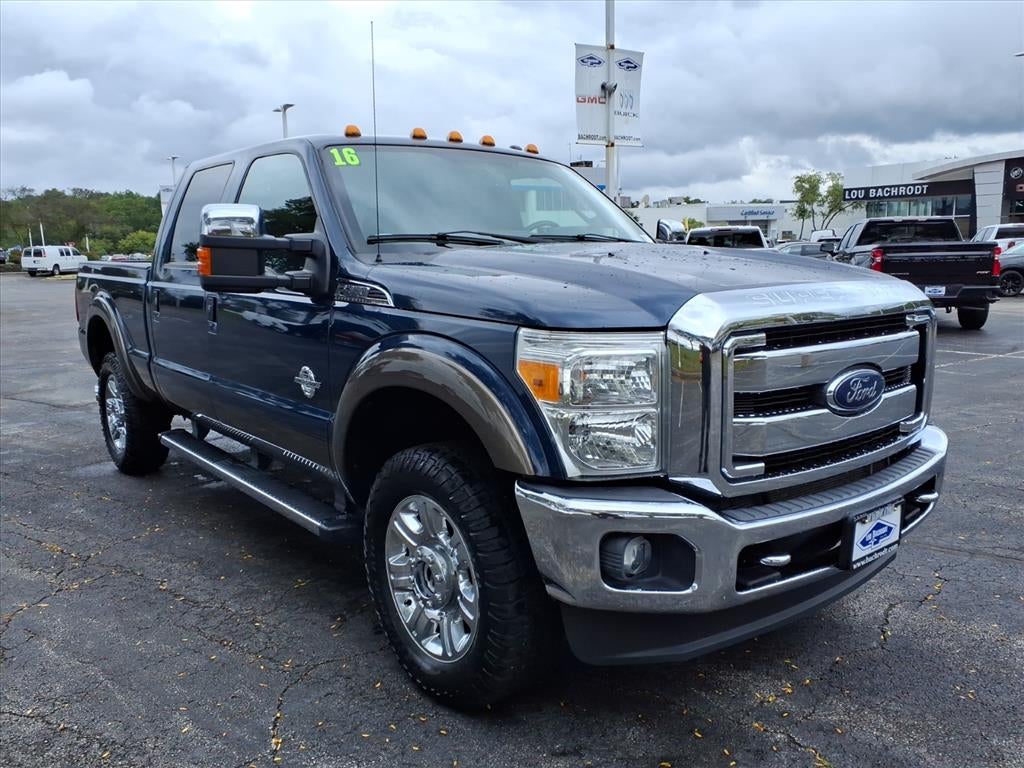 2016 Ford F-350 Super Duty