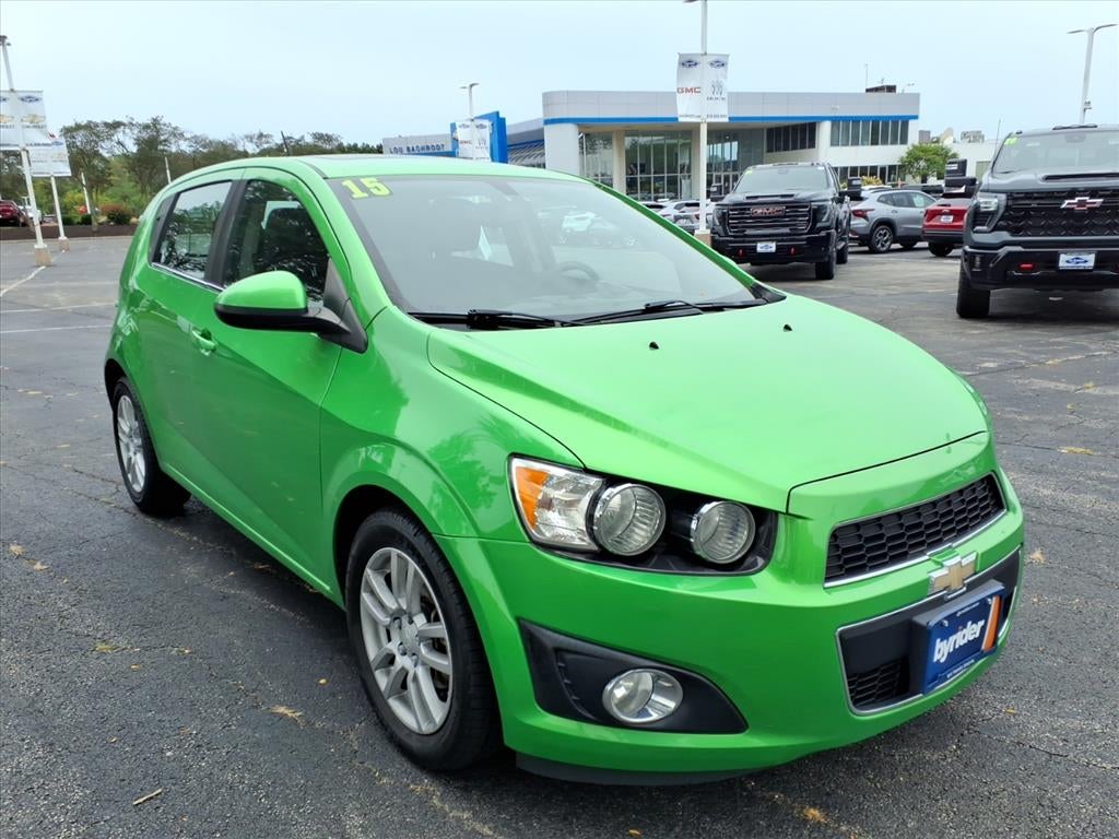 2015 Chevrolet Sonic LT