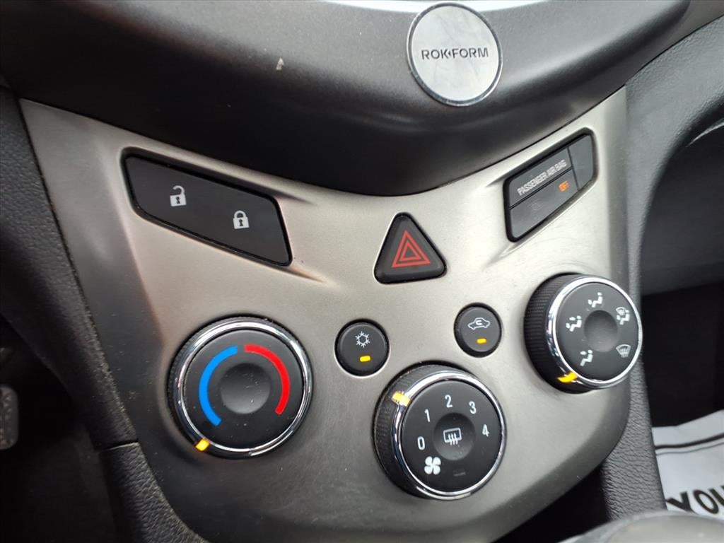 2015 Chevrolet Sonic LT