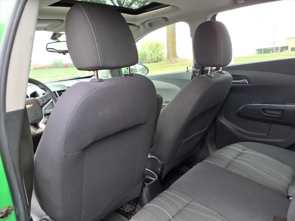 2015 Chevrolet Sonic LT