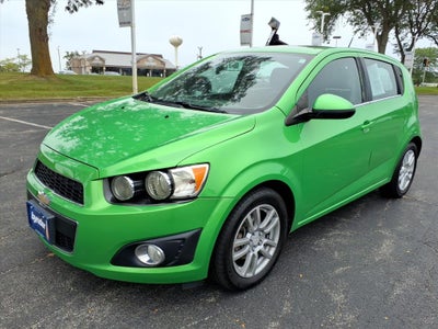2015 Chevrolet Sonic LT