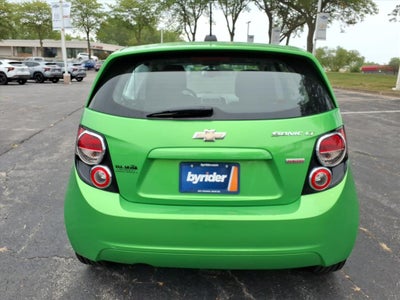 2015 Chevrolet Sonic LT