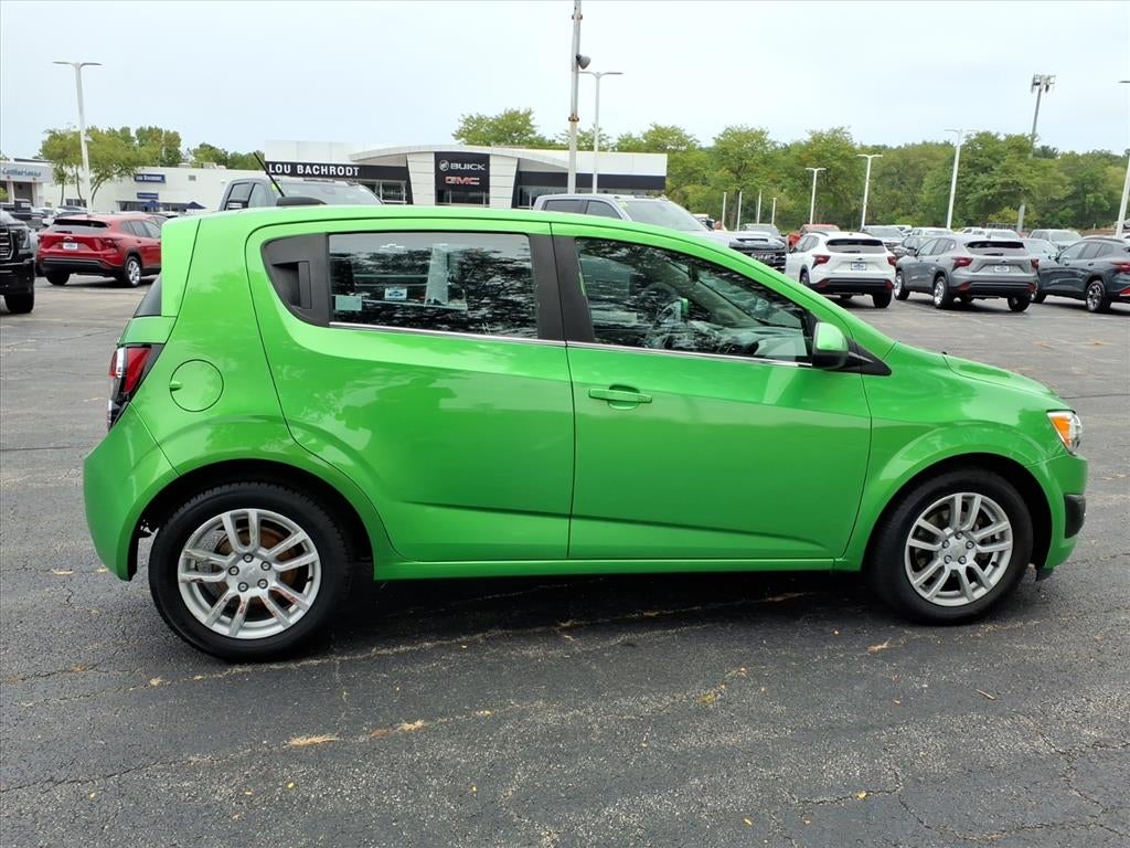 2015 Chevrolet Sonic LT