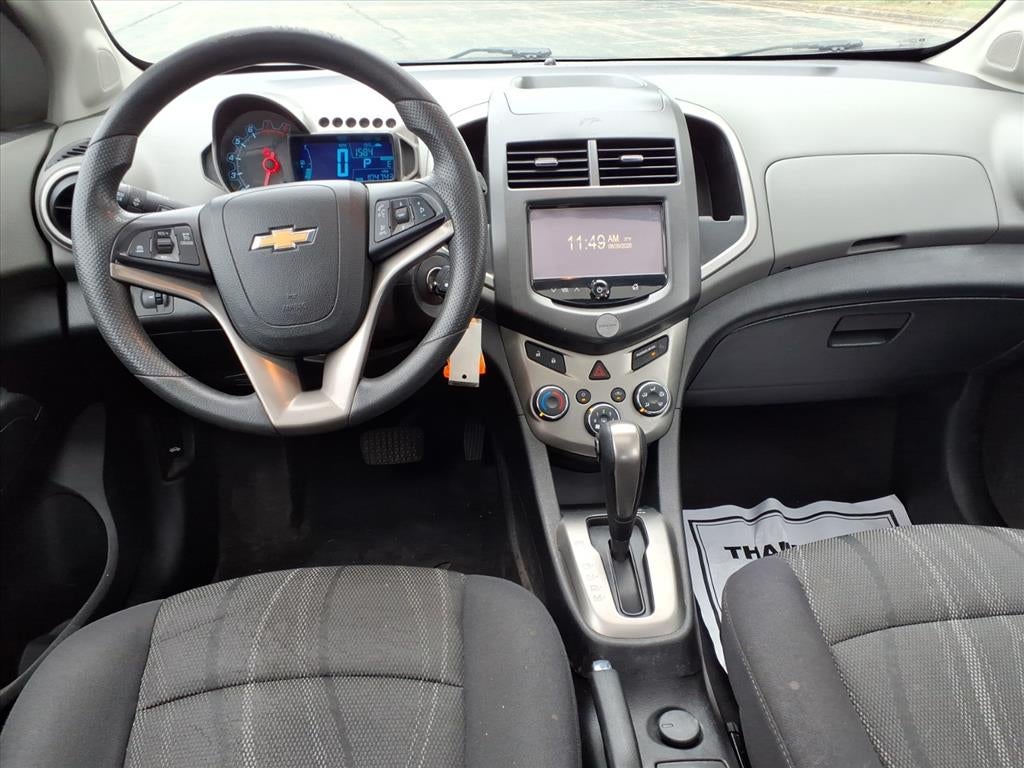 2015 Chevrolet Sonic LT
