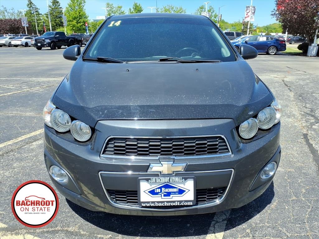 Used 2014 Chevrolet Sonic LTZ with VIN 1G1JE5SB6E4215747 for sale in Rockford, IL