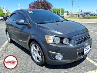2014 Chevrolet Sonic LTZ
