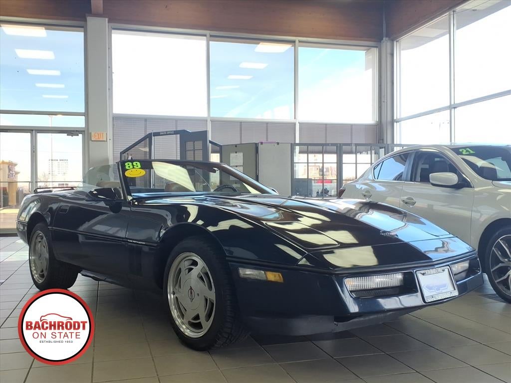 1989 Chevrolet Corvette