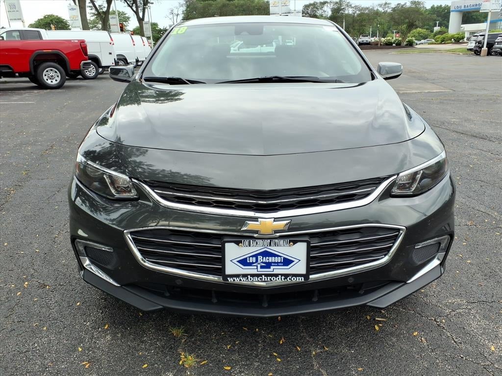 2018 Chevrolet Malibu LT