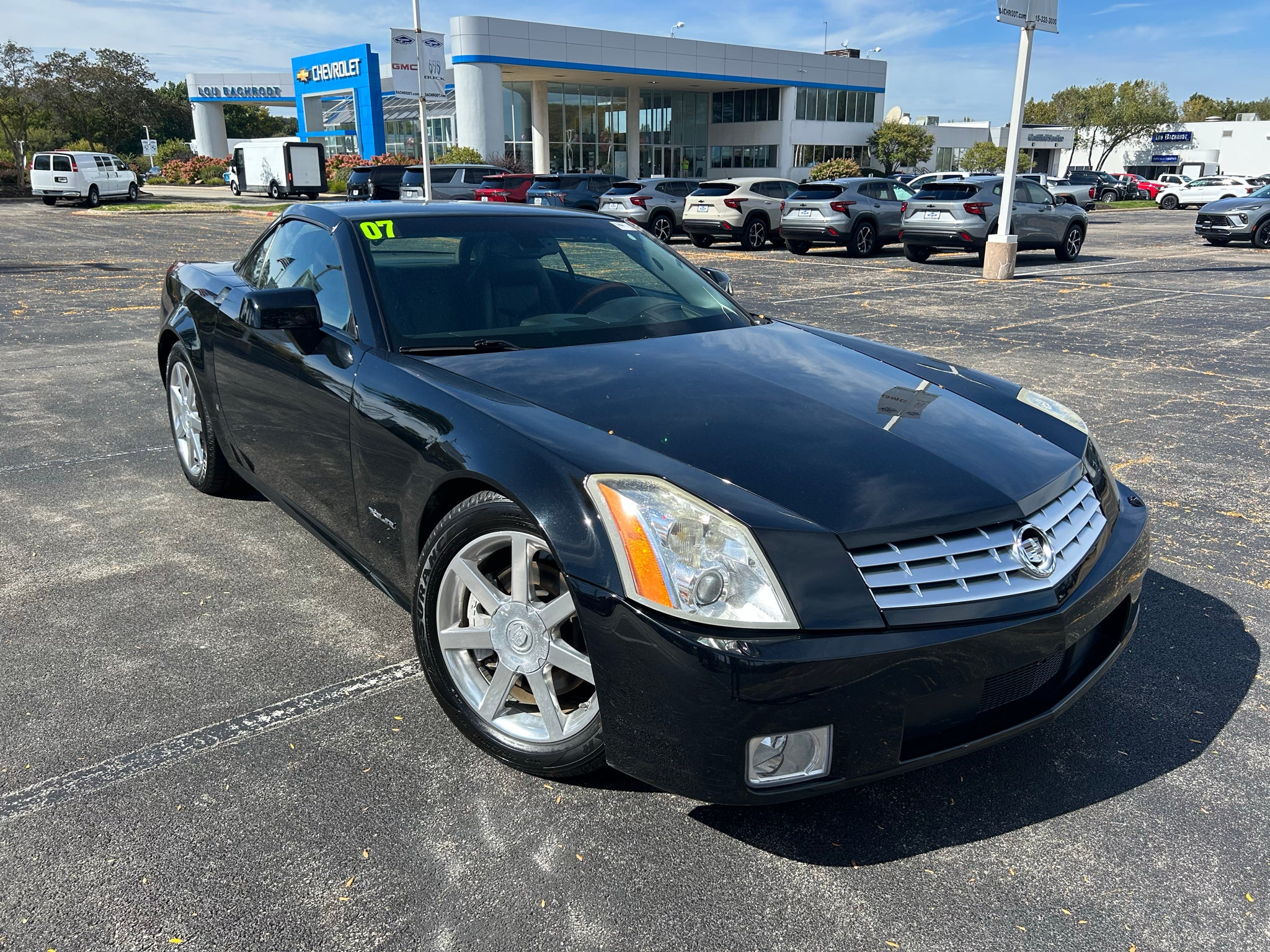 2007 Cadillac XLR Roadster