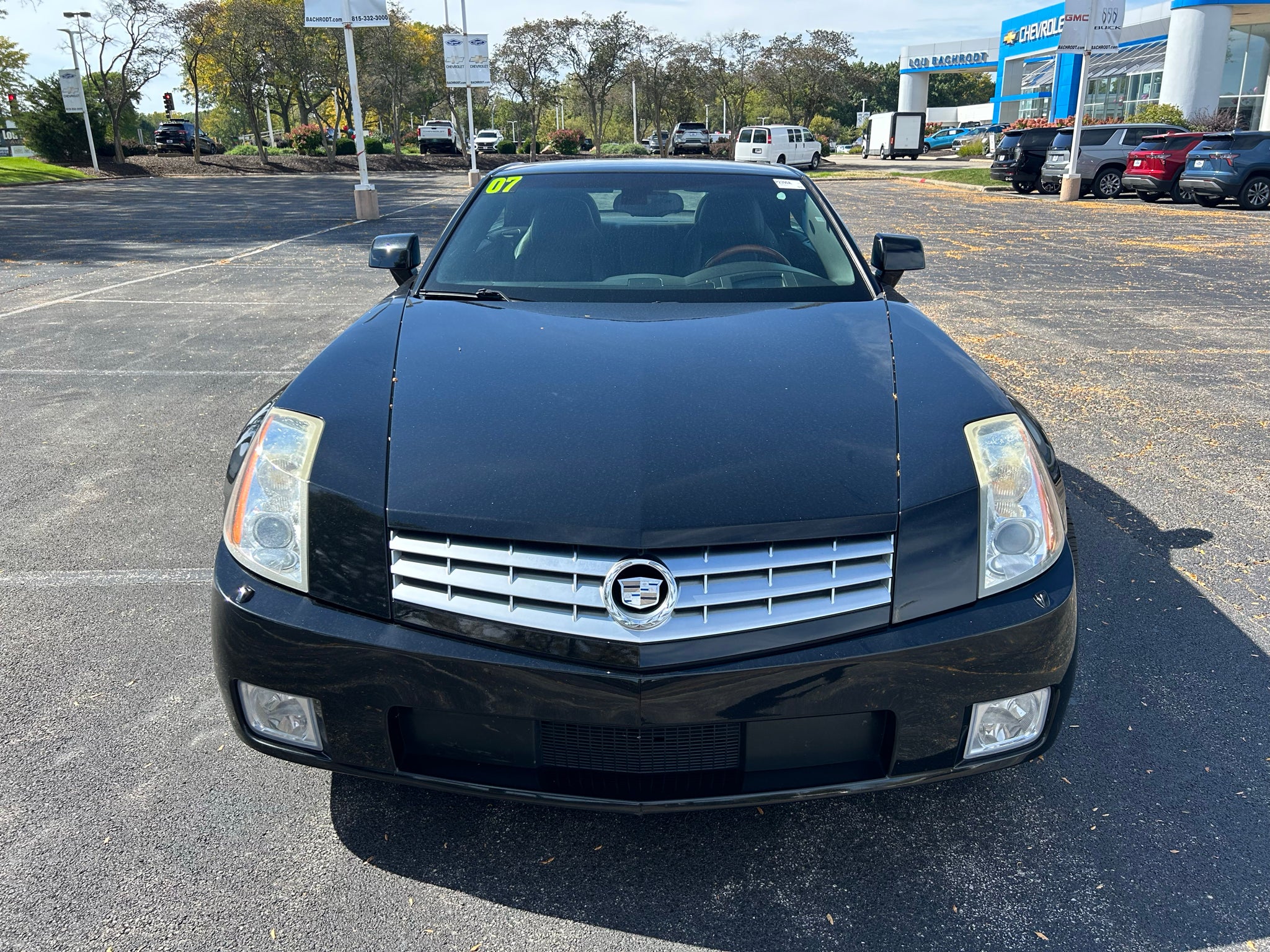 2007 Cadillac XLR Roadster