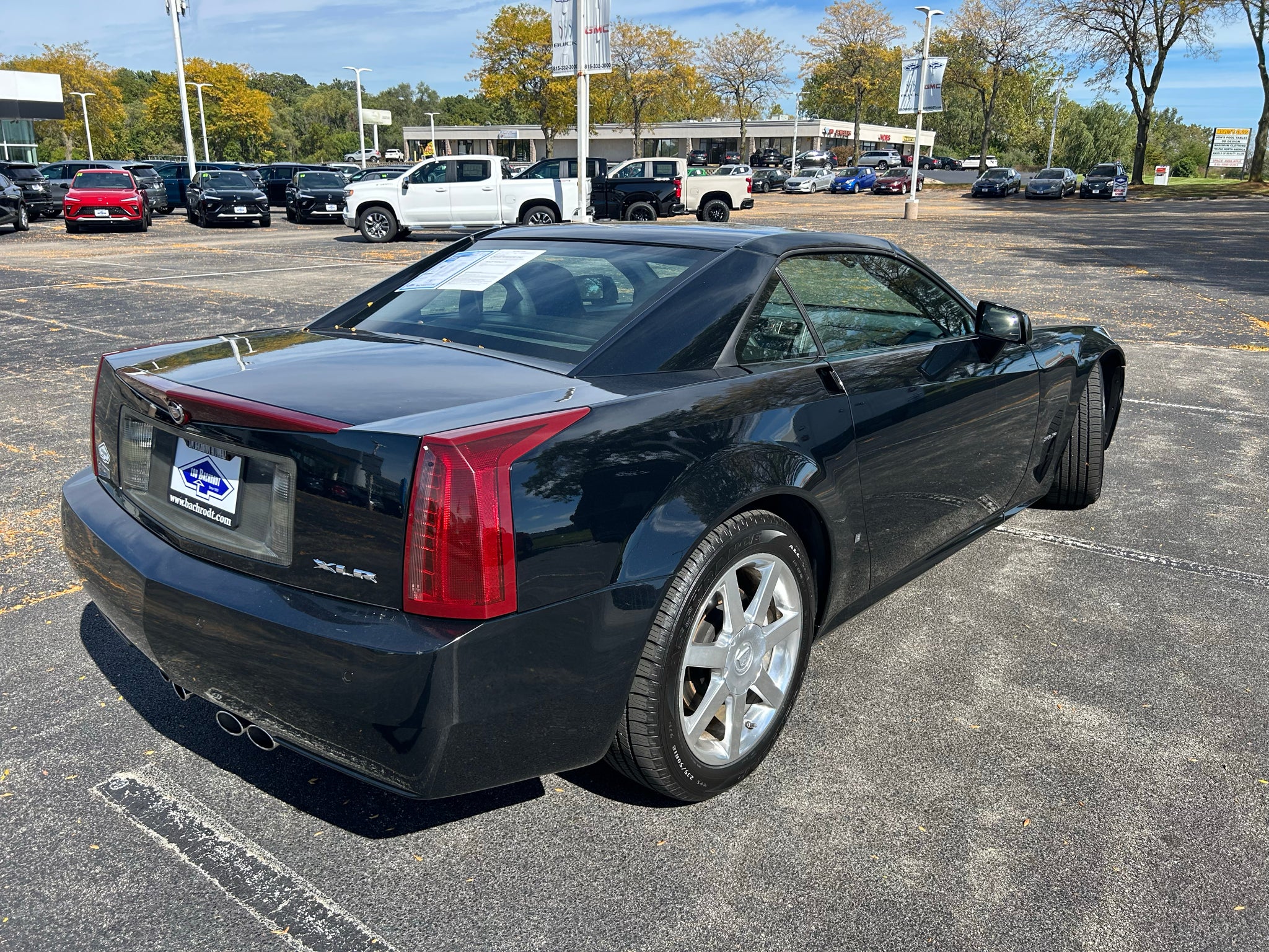 2007 Cadillac XLR Roadster