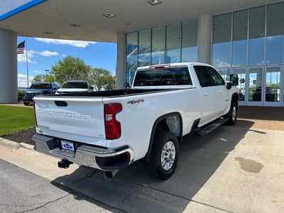 2025 Chevrolet Silverado LT