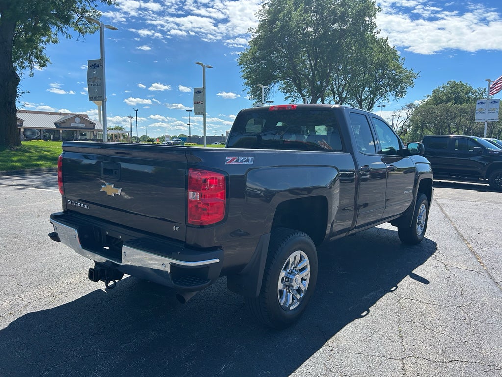 2016 Chevrolet Silverado LT