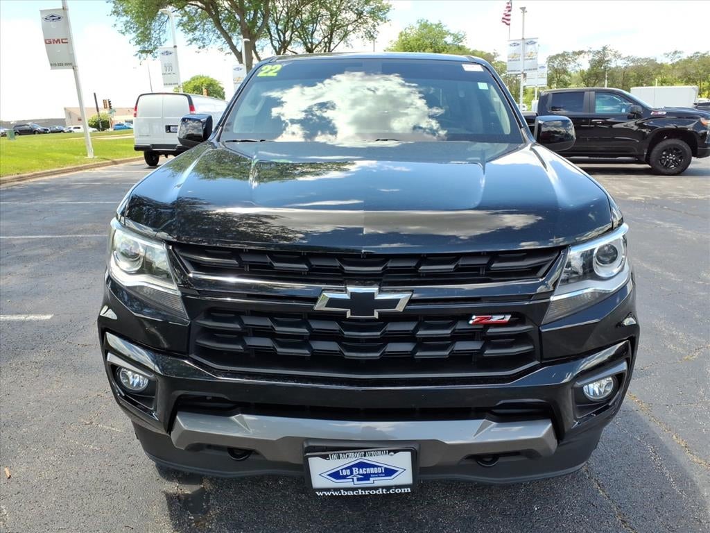 2022 Chevrolet Colorado 2WD Z71