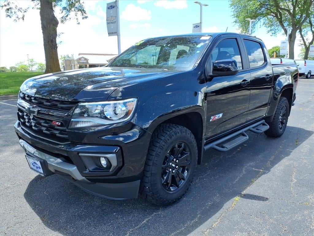 2022 Chevrolet Colorado 2WD Z71