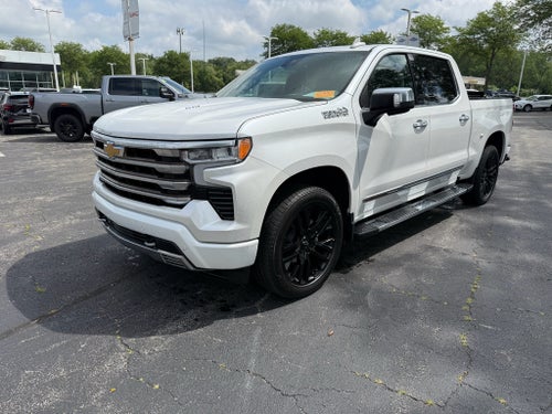 2022 Chevrolet Silverado High Country
