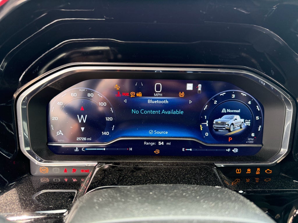 2022 Chevrolet Silverado High Country