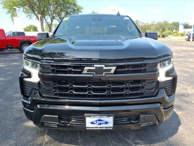 2025 Chevrolet Silverado RST