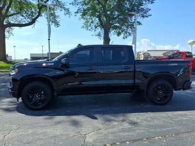 2025 Chevrolet Silverado RST