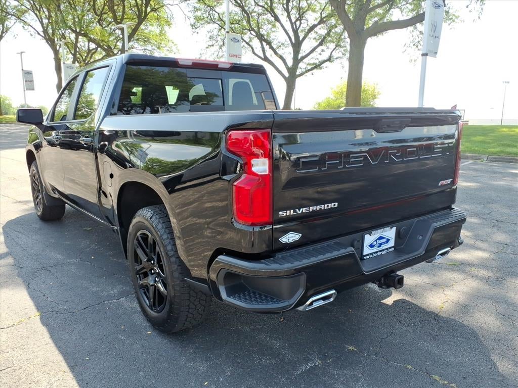 2025 Chevrolet Silverado RST