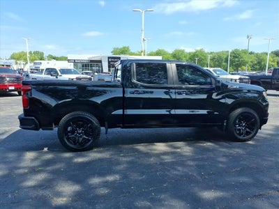 2025 Chevrolet Silverado RST
