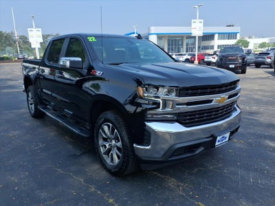 2022 Chevrolet Silverado LT