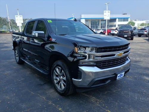 2022 Chevrolet Silverado LT