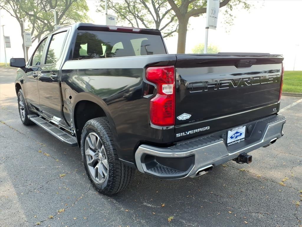 2022 Chevrolet Silverado LT