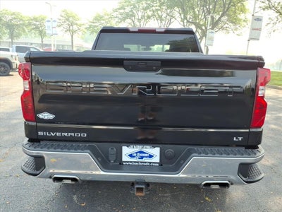 2022 Chevrolet Silverado LT