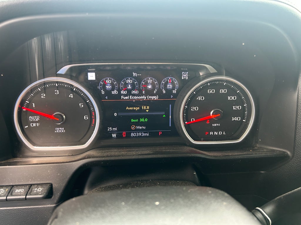 2020 Chevrolet Silverado High Country